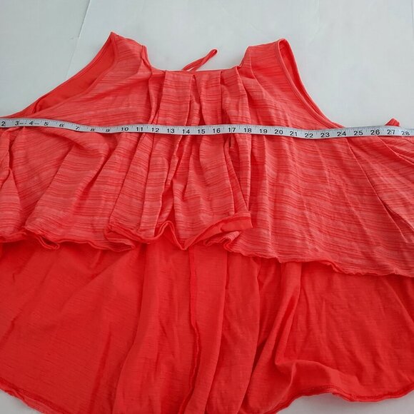 Free People Turn It Up Sleeveless Swing Top Size Med - Picture 9 of 9
